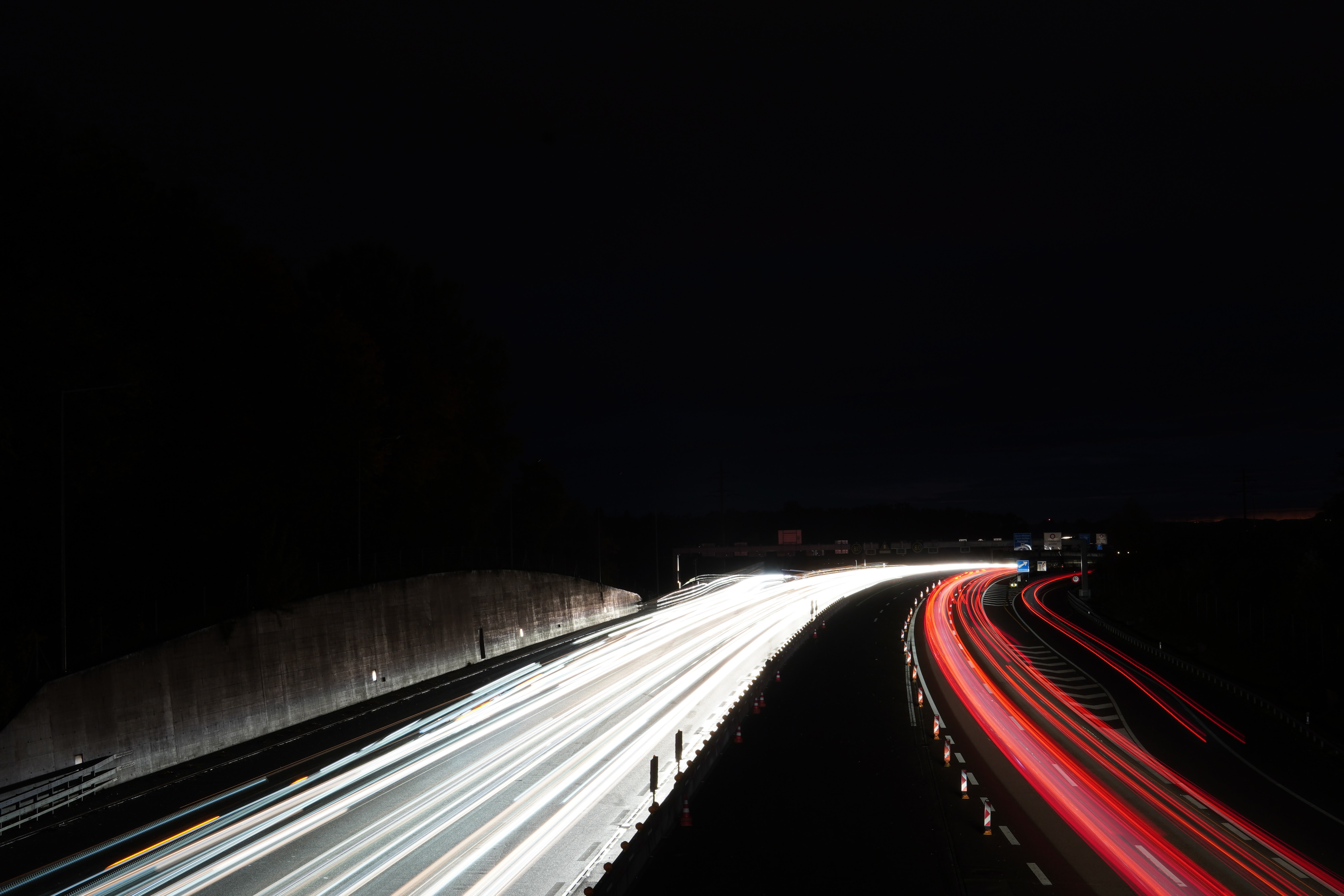 Licht zeichnet die Bahnen unseres Alltags