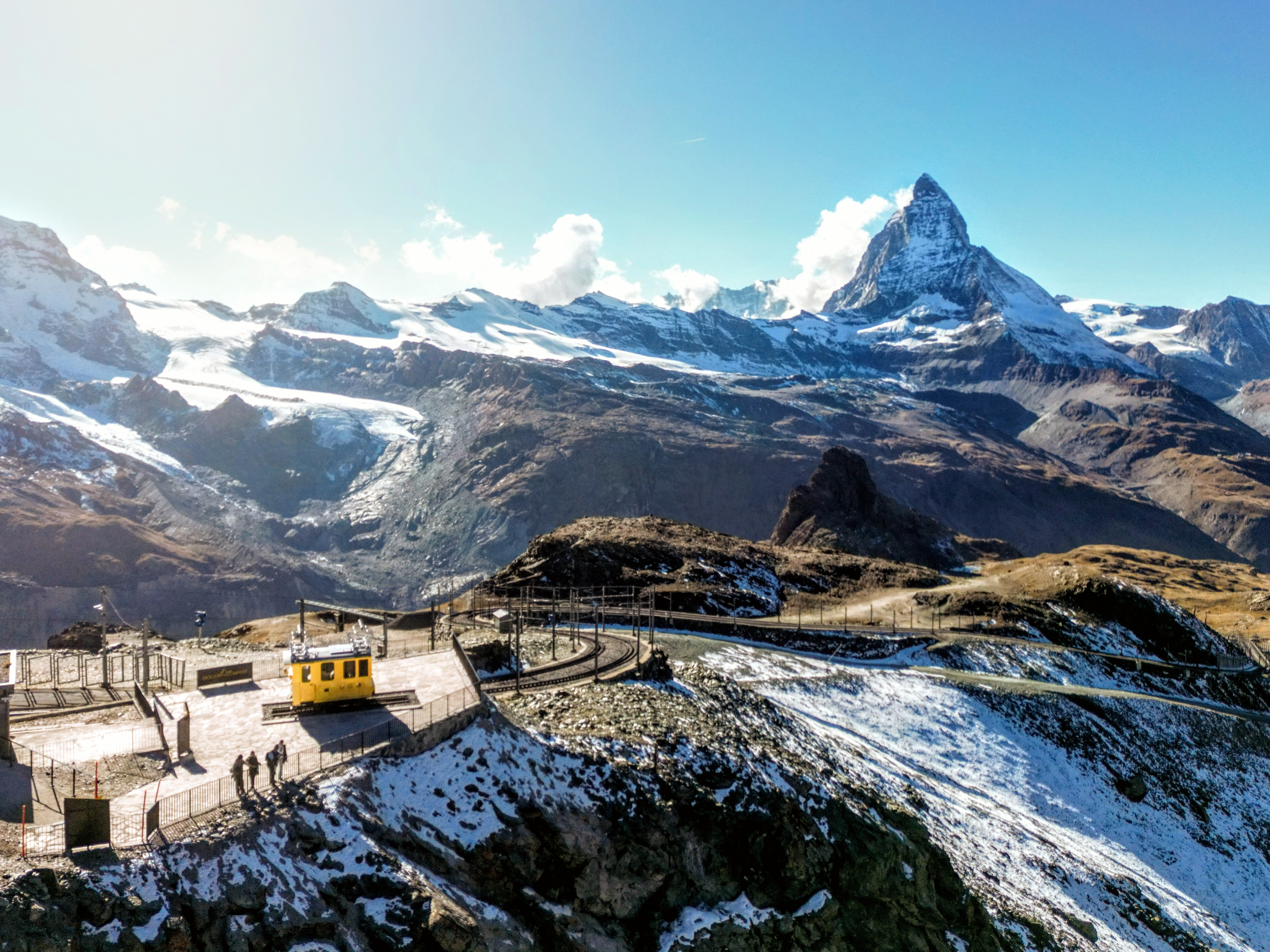 Das Matterhorn vom Gornergrat aus gesehen