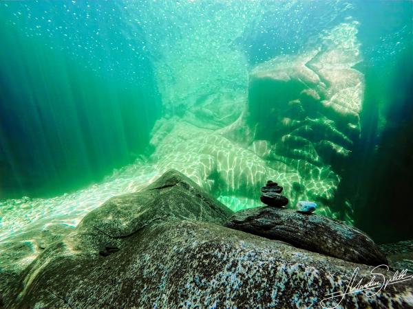Die Verzasca im Tessin ist ein besonderes Juwel
