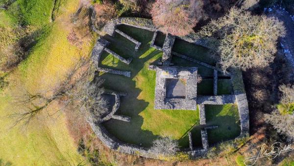 Die Reste der Altburg